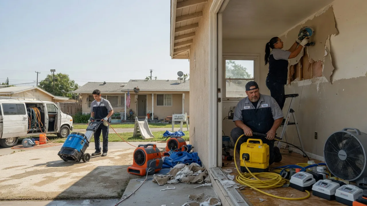 Water Damage Restoration in Cliffside, NC near me